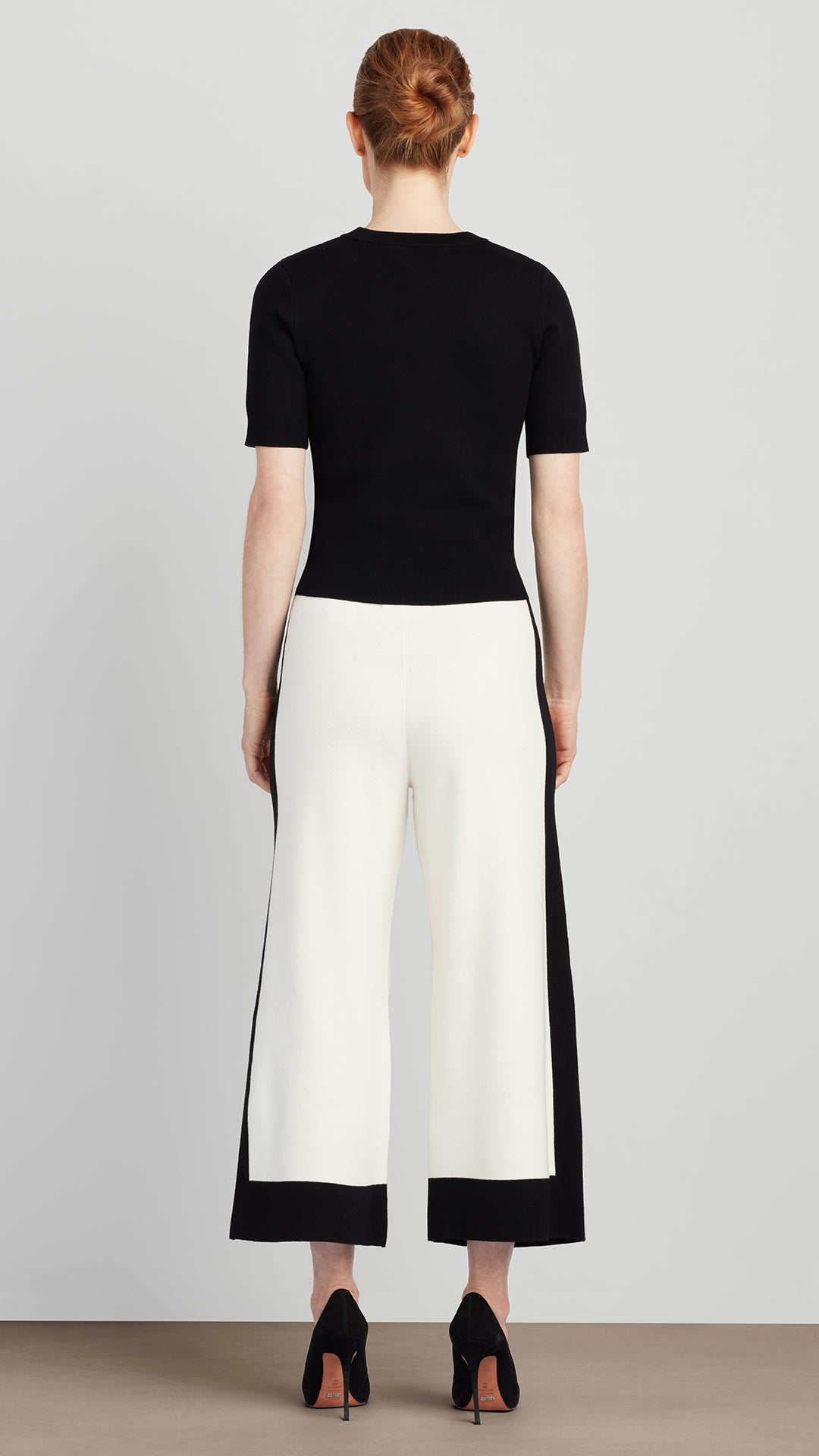 LUNA KNIT CROPPED PANT – Ellen Tracy