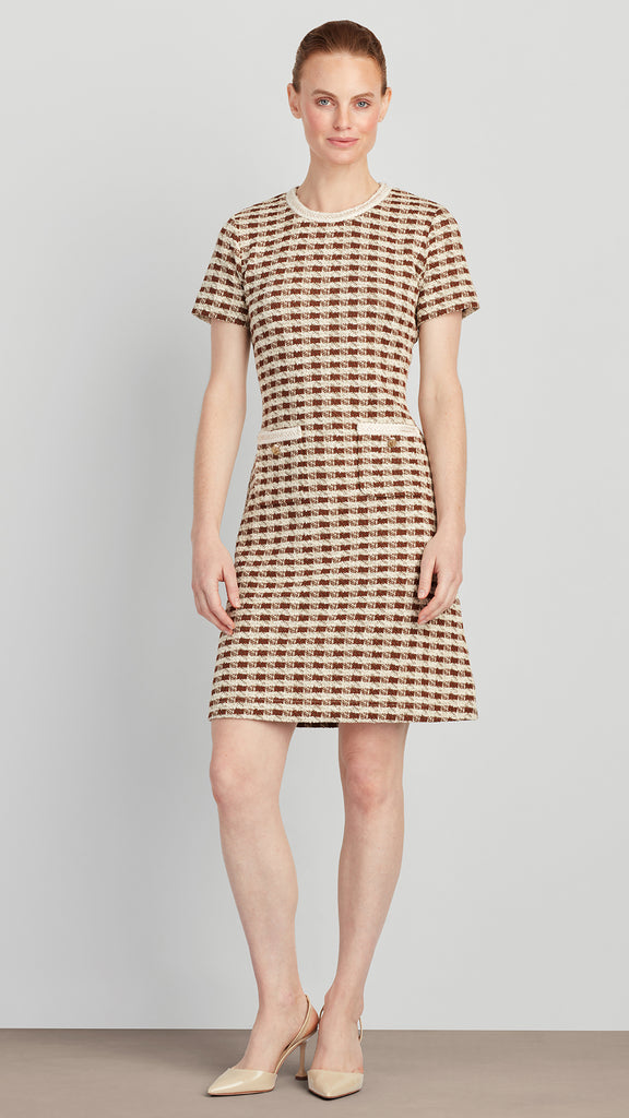 HOUNDSTOOTH Ellen Tracy HOUNDSTOOTH Ellen Tracy