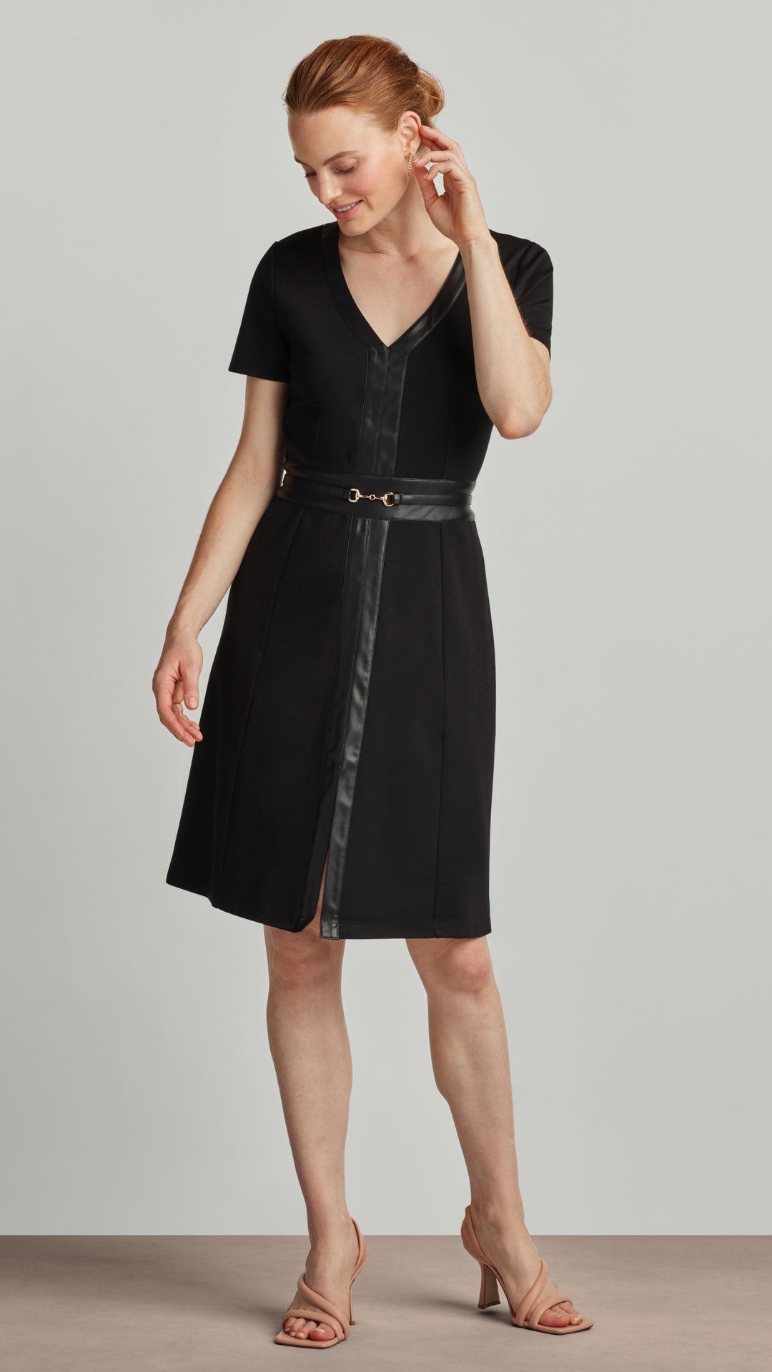 ellen tracy dresses Women's Emboridered Crepe Occasion Dress, Black/White, 2 at Amazon Women's Clothing store waist dress guarantees a look and fit that will leave you feeling confident and comfortable LILY HOUNDSTOOTH BOUCLE DRESS