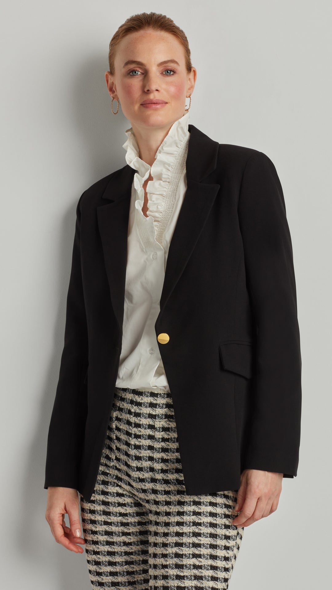 ONE-BUTTON BLAZER – Ellen Tracy - Main Image