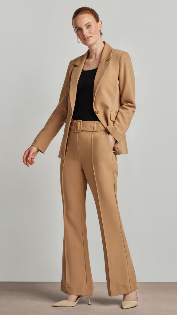 Ellen Tracy Brown Pant Suits for Women