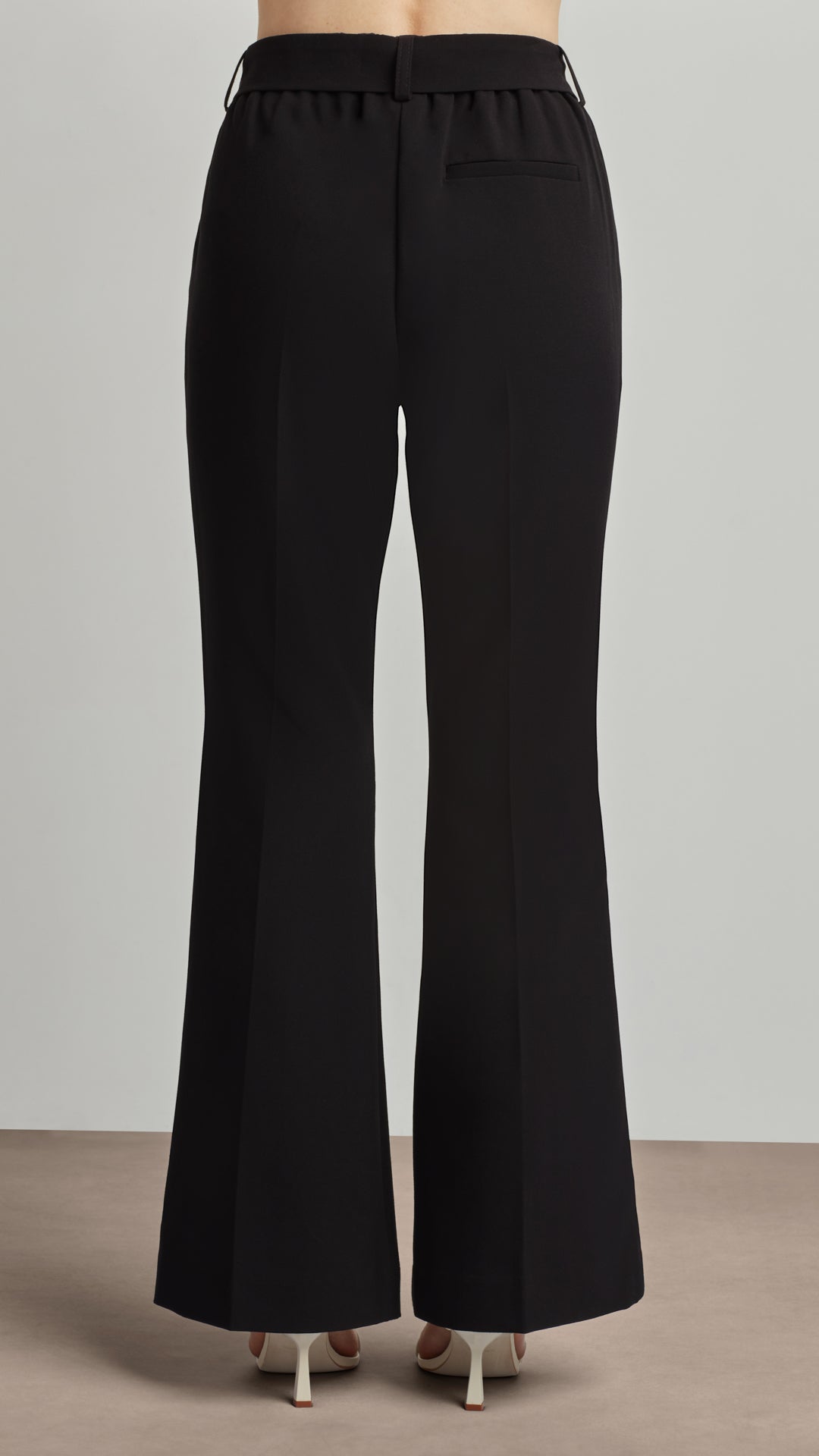 slim fit dress slacks Tall High Waist Flare Dress Pants Navy / Xs / 37 slim fit dress slacks Tall High Waist Flare Dress Pants Navy / Xs / 37