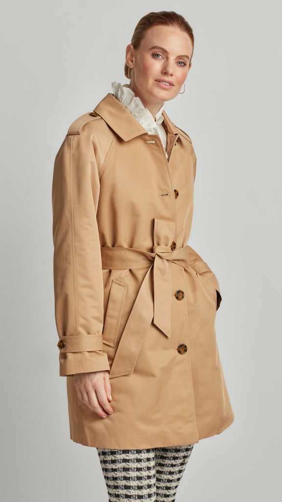 INSULATED TRENCH JACKET