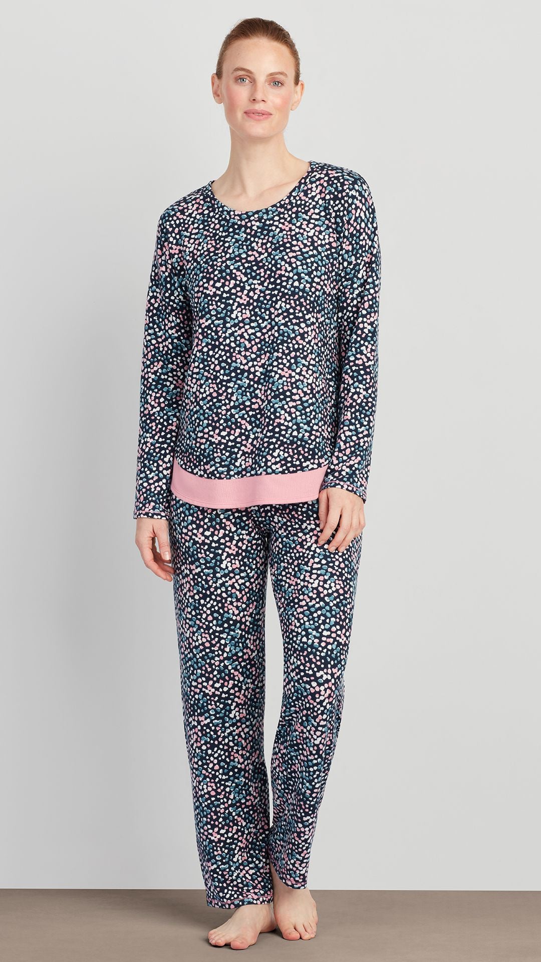 Leopard Print Pajamas Stars Above Stars Above Intimates Sleepwear