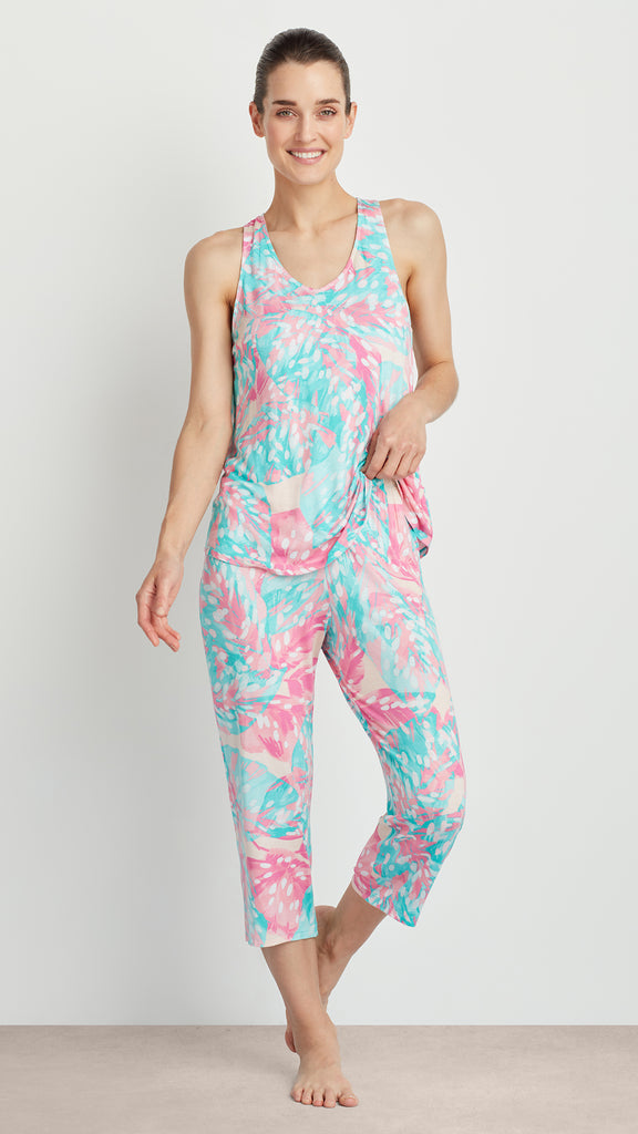 Ellen Tracy Velour Jewel-Trim Pajama Set - Macy's
