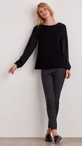 RAGLAN SLEEVE KNIT TOP – Ellen Tracy