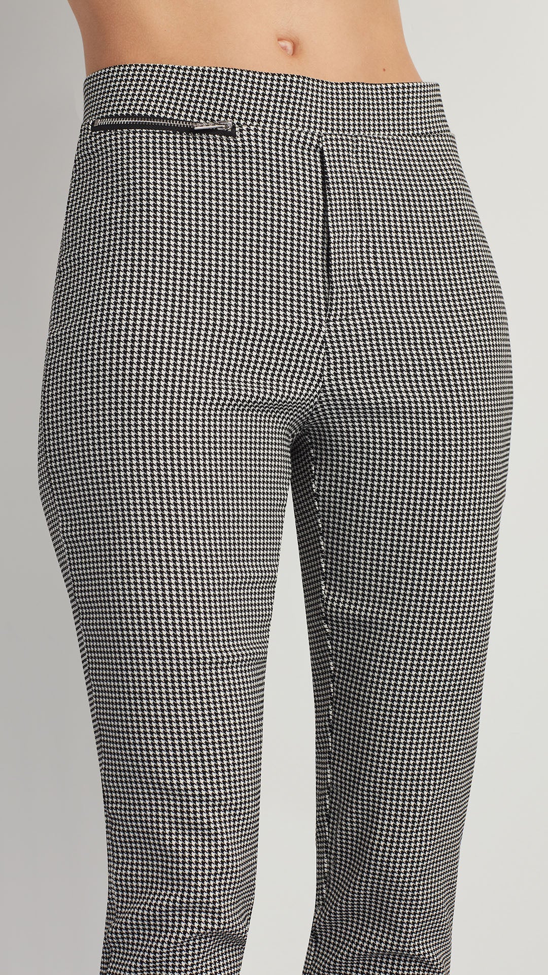 Houndstooth trousers (232MD547P8292C82508) for Woman