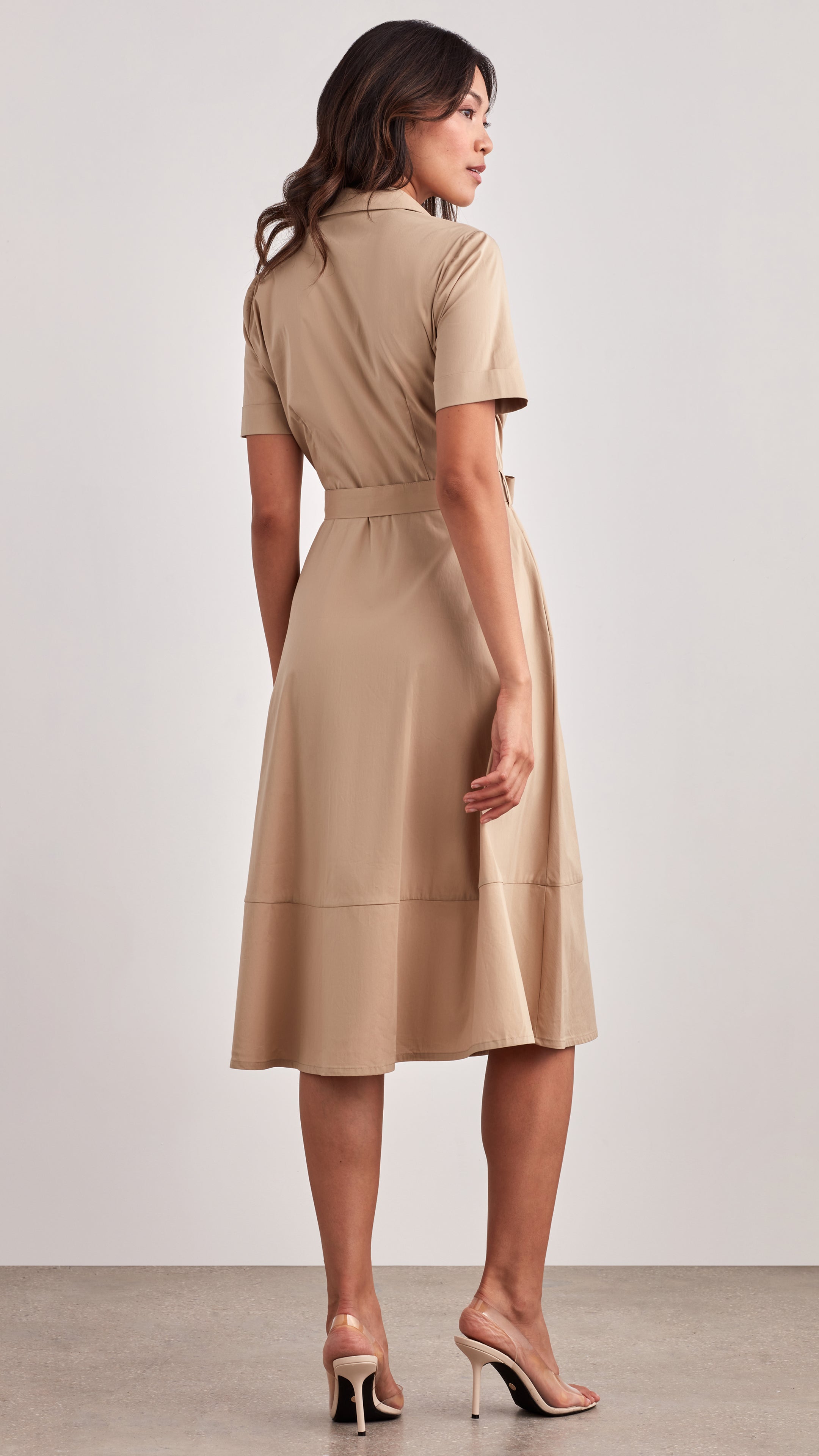 BELTED SHIRTDRESS – Ellen Tracy